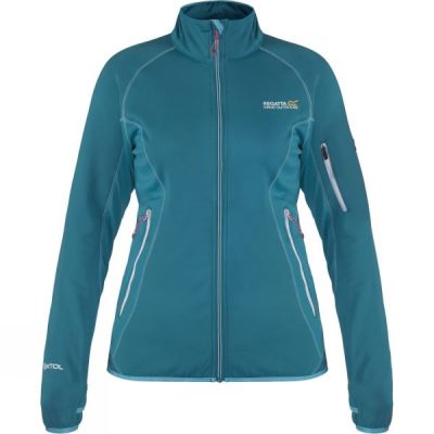 Chaquetas Regatta Sumatra Hybrid Mujer - Turquesa - Chile HQS748935